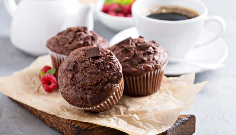 Muffin al cioccolato