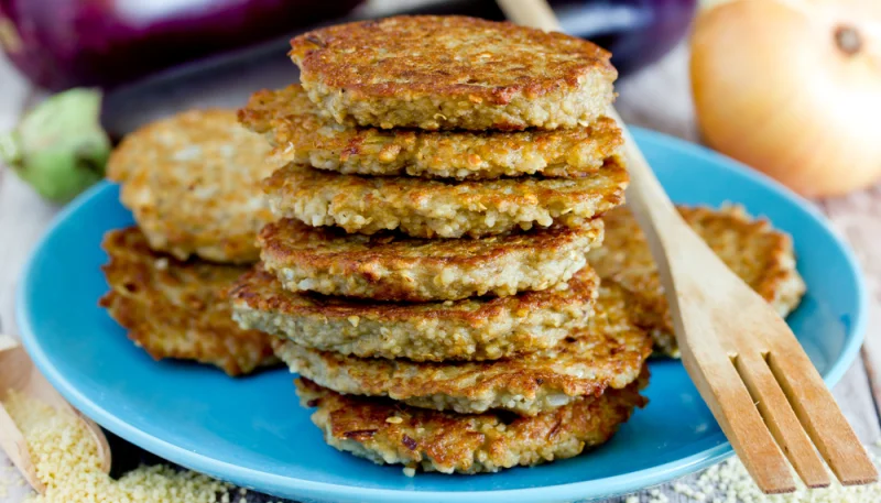 Pancakes di couscous