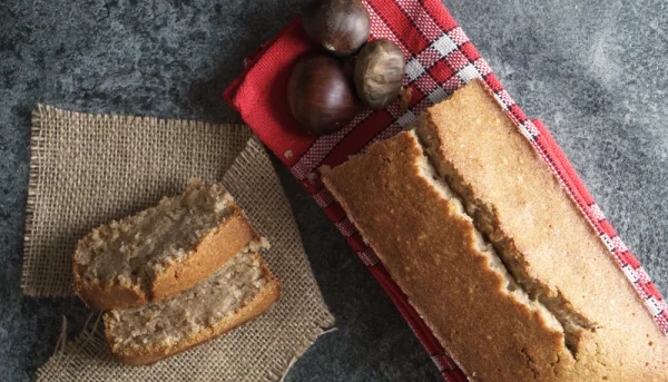 Plumcake  alle castagne