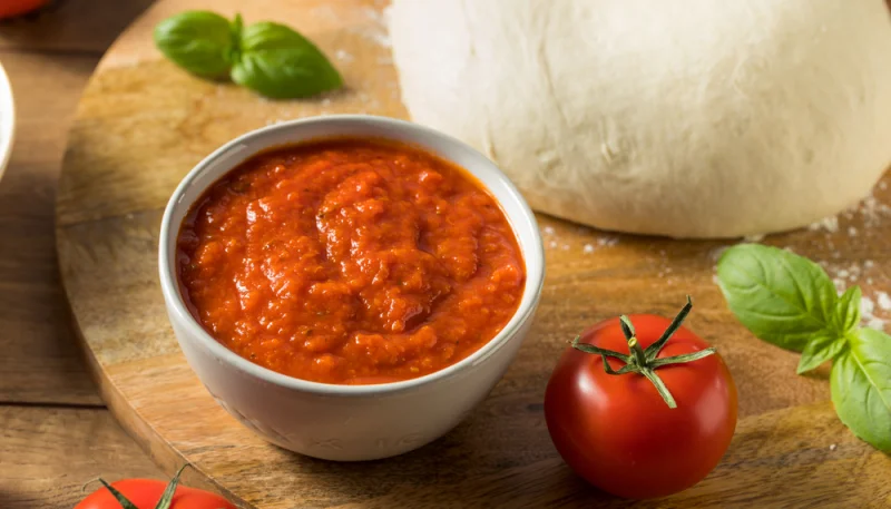 Salsa per la pizza