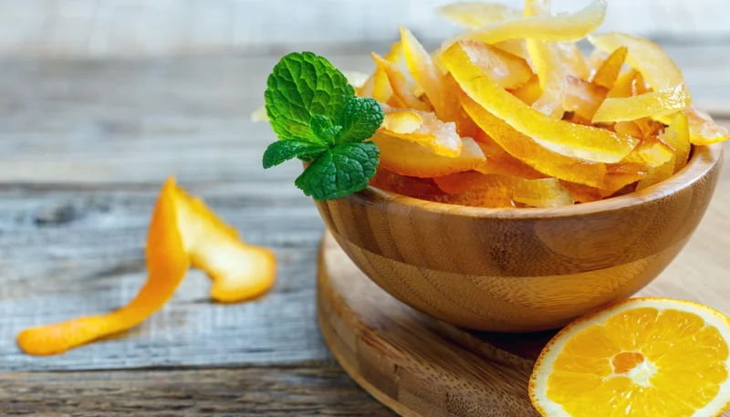 Scorze di arance candite