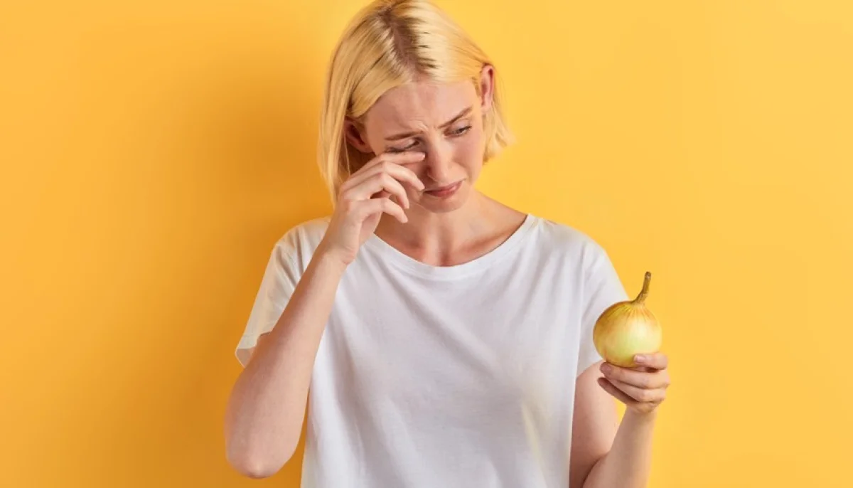 Tagliare la cipolla senza piangere