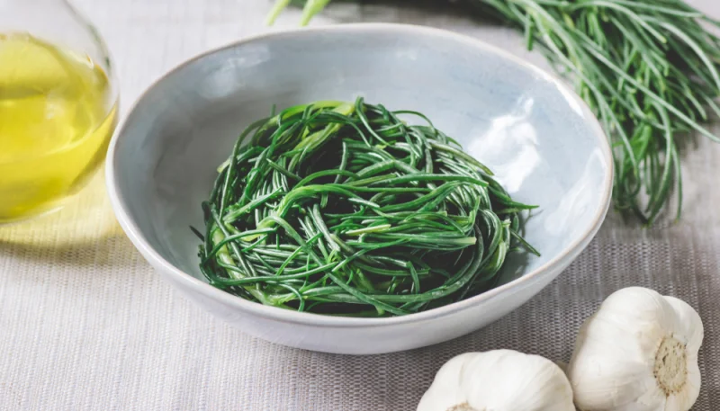 Agretti alle acciughe