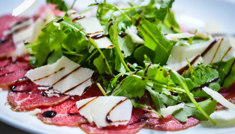 Carpaccio di bresaola