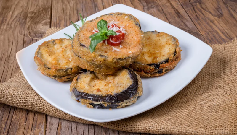 Cordon bleu di melanzane