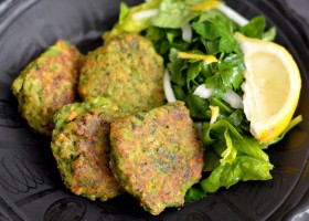 Cotolette di spinaci