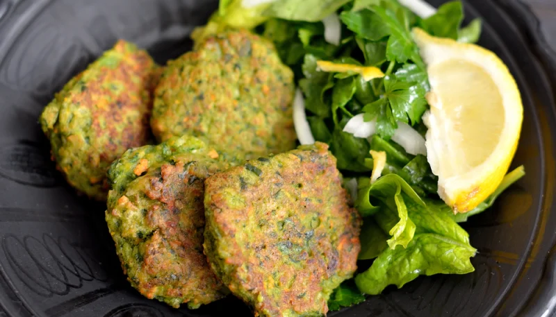 Cotolette di spinaci