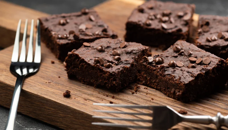 Fit Brownie al cioccolato