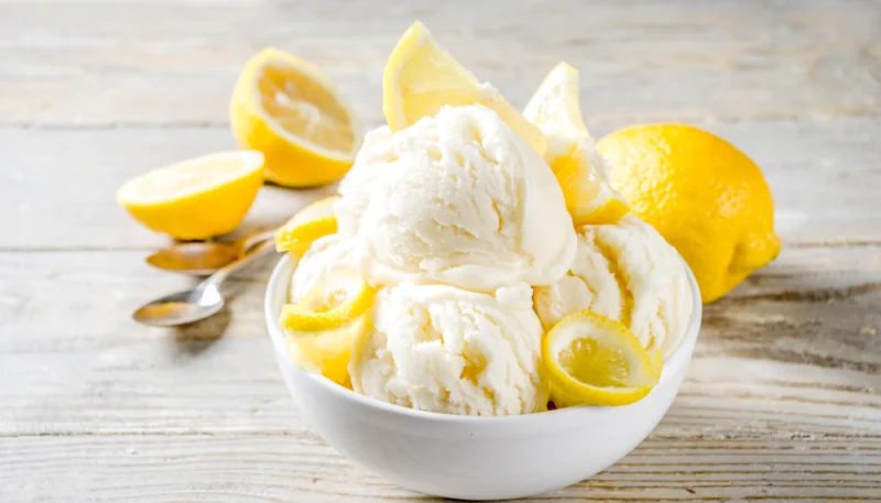 Gelato al limone