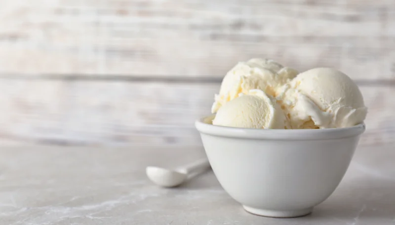 Gelato alla ricotta senza gelatiera