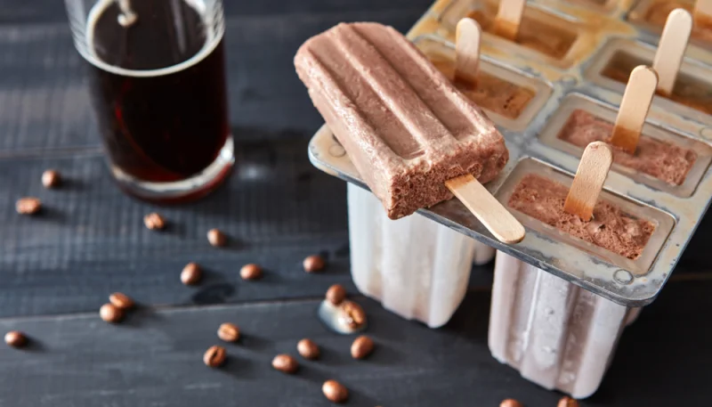 Gelato panna e caffè