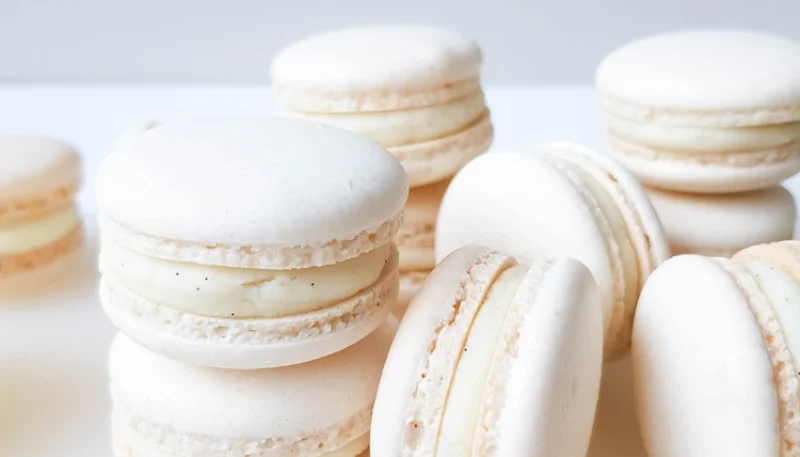 Macarons vegani