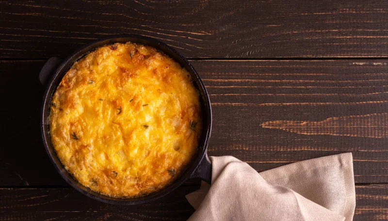 Pancake salato alla zucca