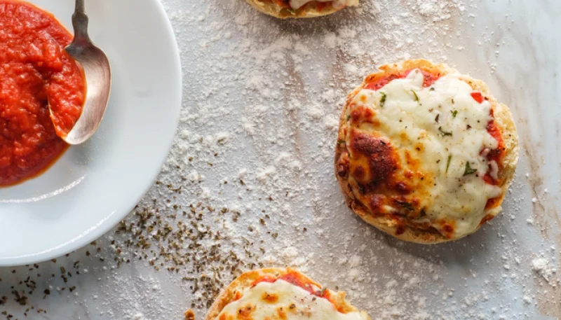 Pizza muffin