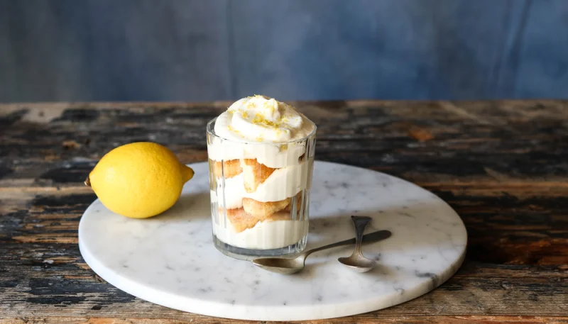 Tiramisù al limone