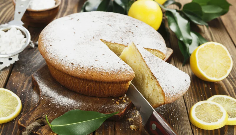Torta soffice al limone