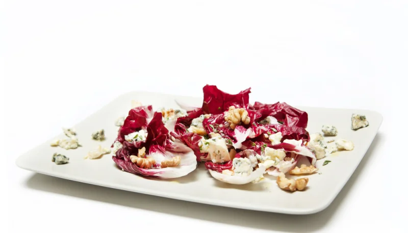 Barchette di radicchio