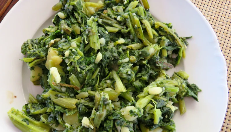 Bietole alle mandorle