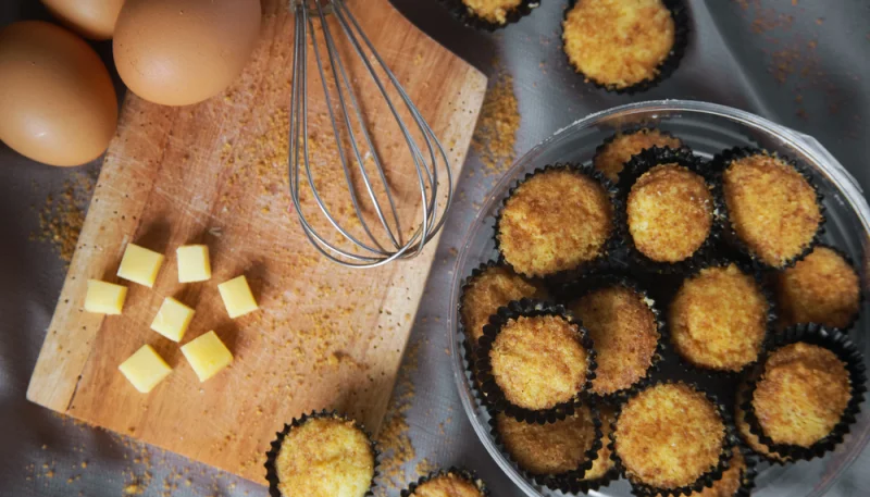 Biscotti con parmigiano e pecorino