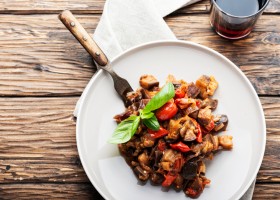 Caponata di mele