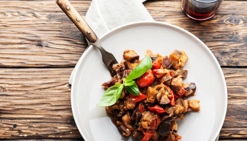 Caponata di mele