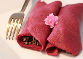 Crêpes rosa