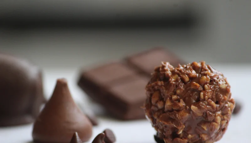 Ferrero Rocher fatti in casa