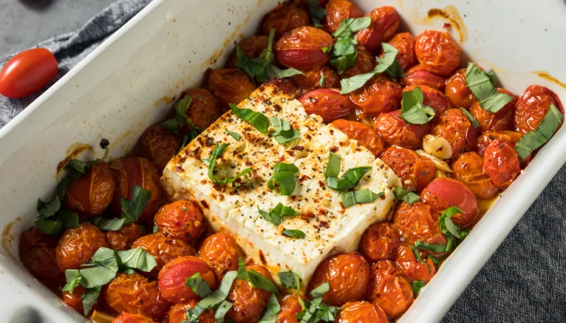 Feta al forno
