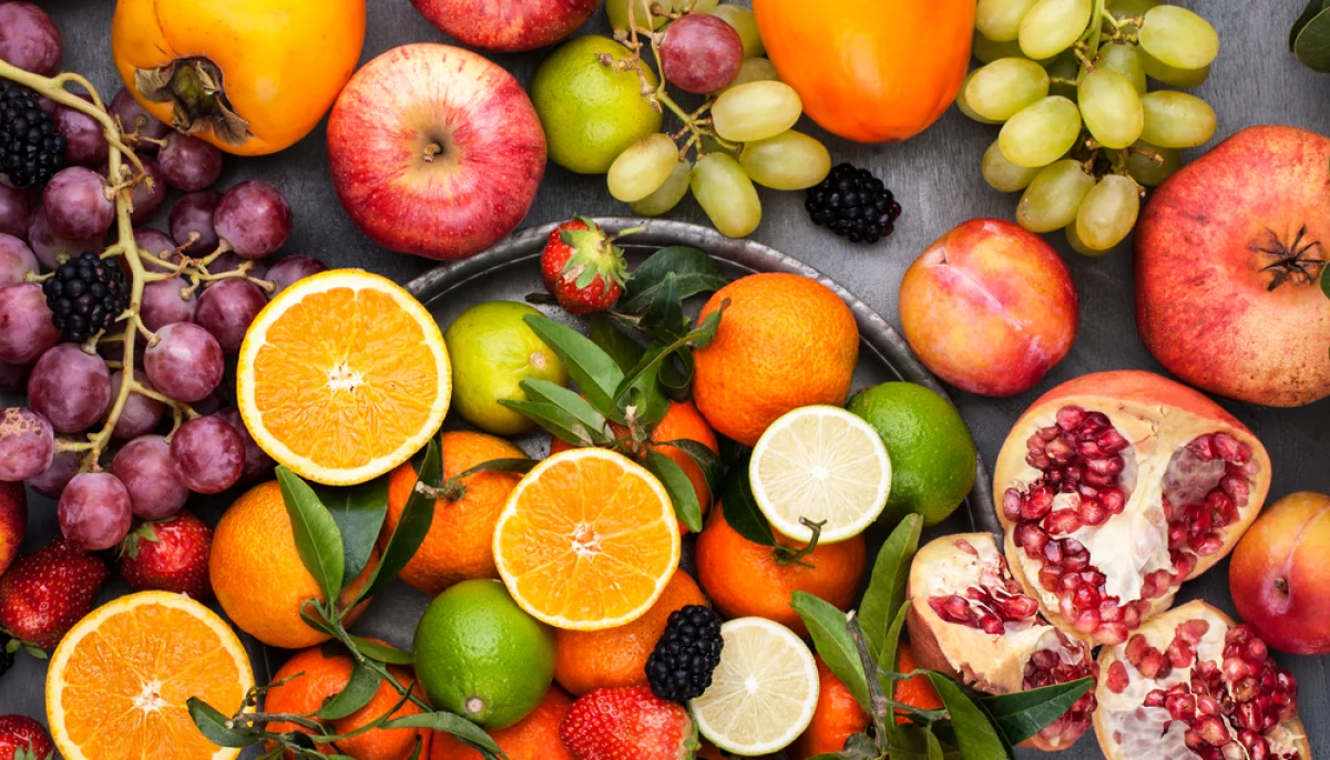 Frutta di stagione: la top 5 di Luglio