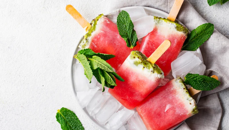 Ghiaccioli alcolici all’anguria