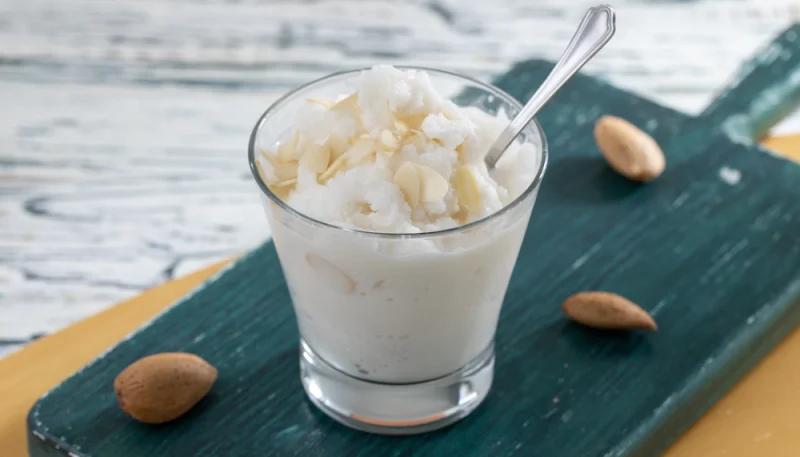 Granita alla mandorla