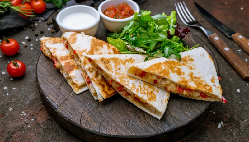 Quesadillas