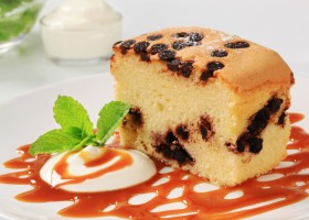 Torta di ricotta al microonde