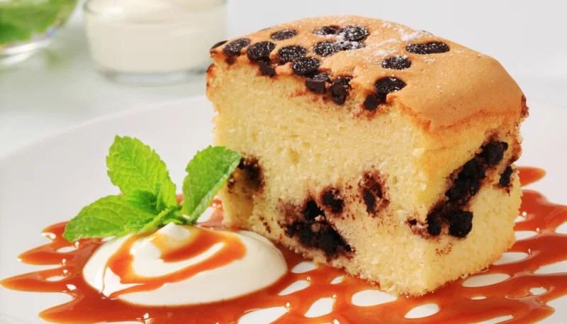 Torta di ricotta al microonde