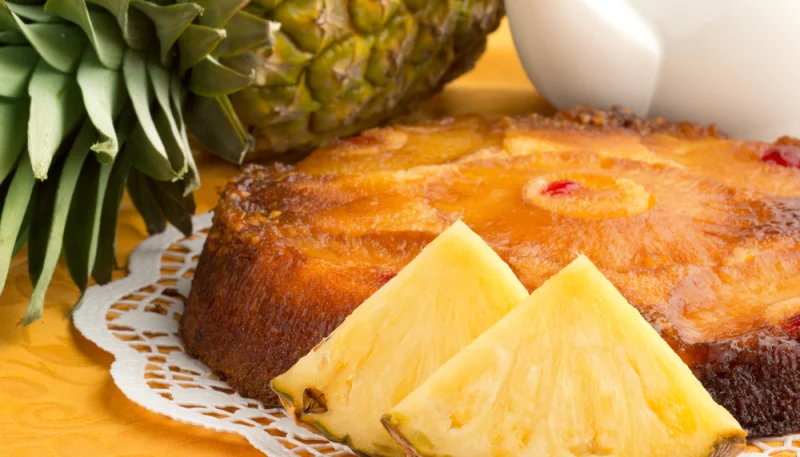 Torta rovesciata all’ananas