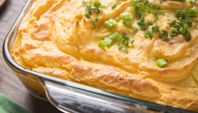 Torta salata di ricotta di bufala