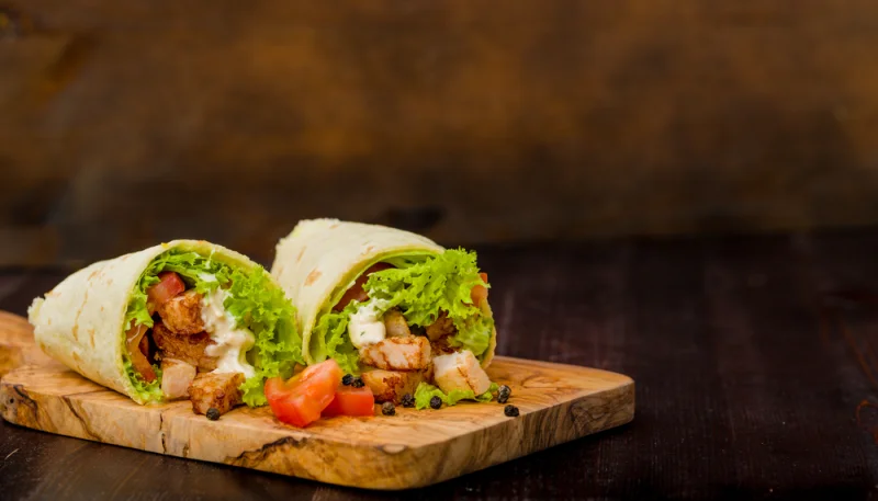 Wrap di pollo