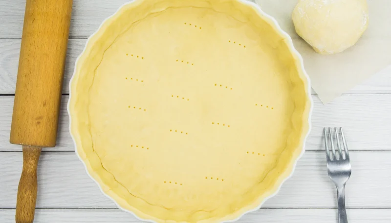 Pasta frolla senza uova