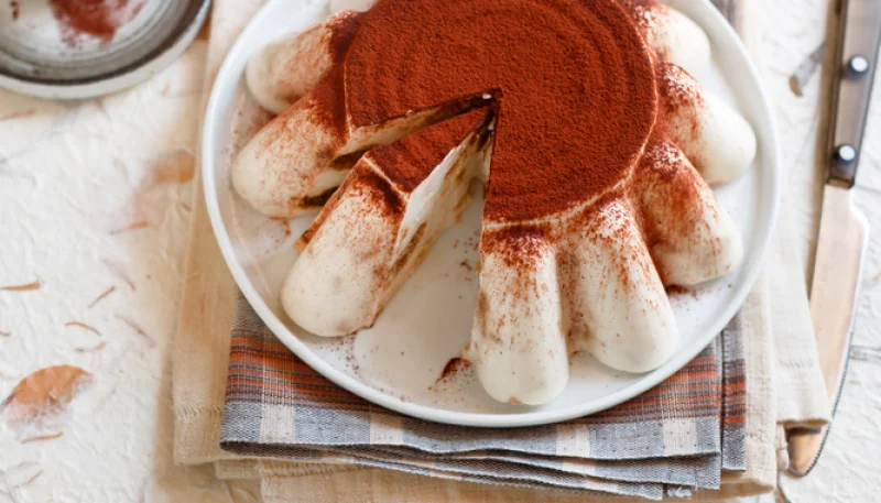 Bavarese al Tiramisù