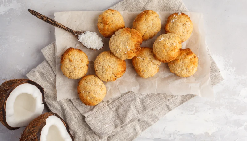 Biscotti al cocco