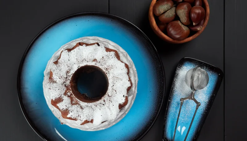 Ciambellone alle castagne