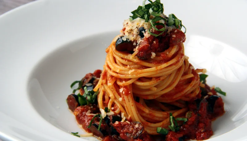 Spaghetti alla Puttanesca