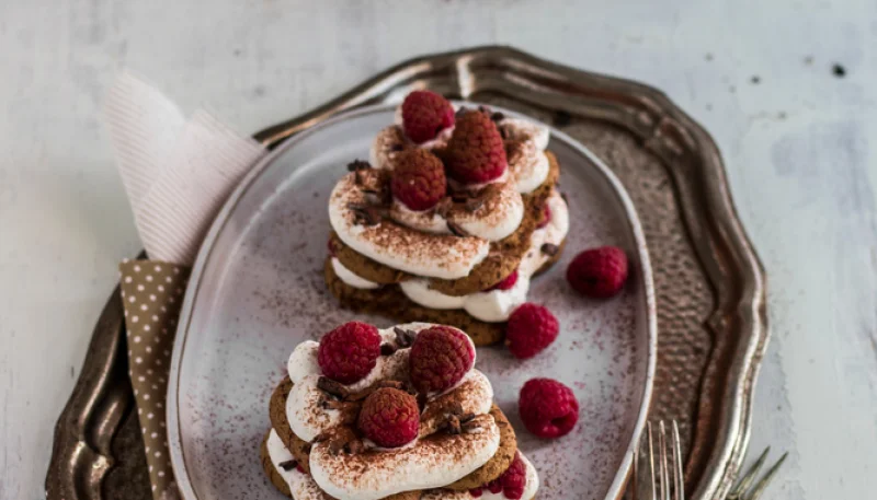 Tiramisù al lampone
