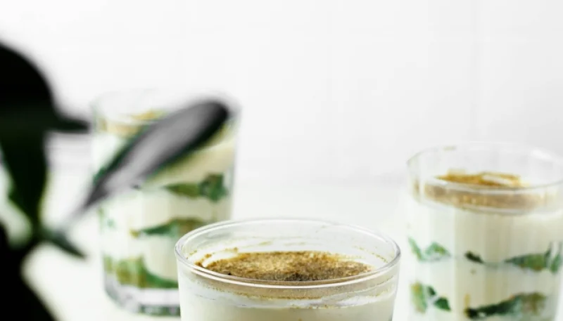 Tiramisù al tè verde