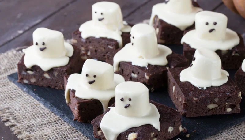 Brownies fantasma