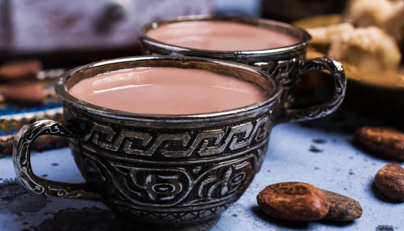 Cioccolata calda vegana