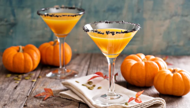 Cocktail analcolico di Halloween