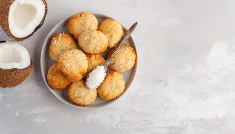 Cookies cocco e lime