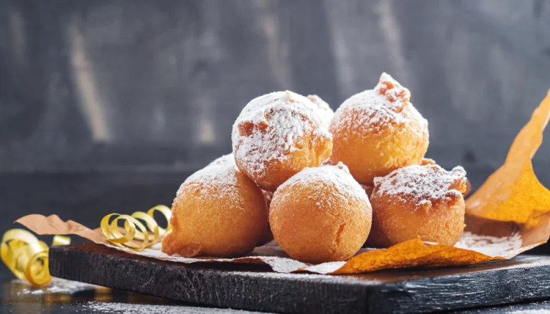 Frittelle di fichi secchi