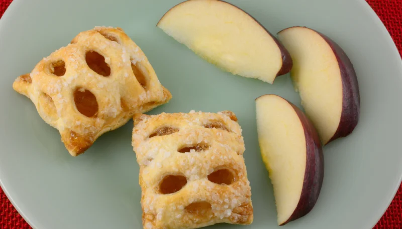 Mini strudel di mele
